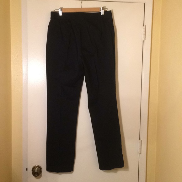 Chaps Size10 Pants in Navy Blue - Picture 3 of 5
